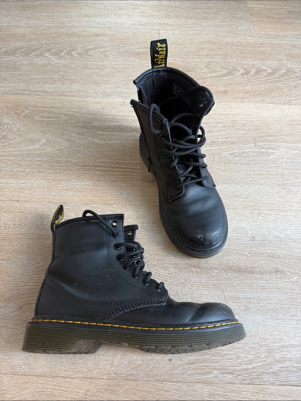 DR. Marten’s Black Boots